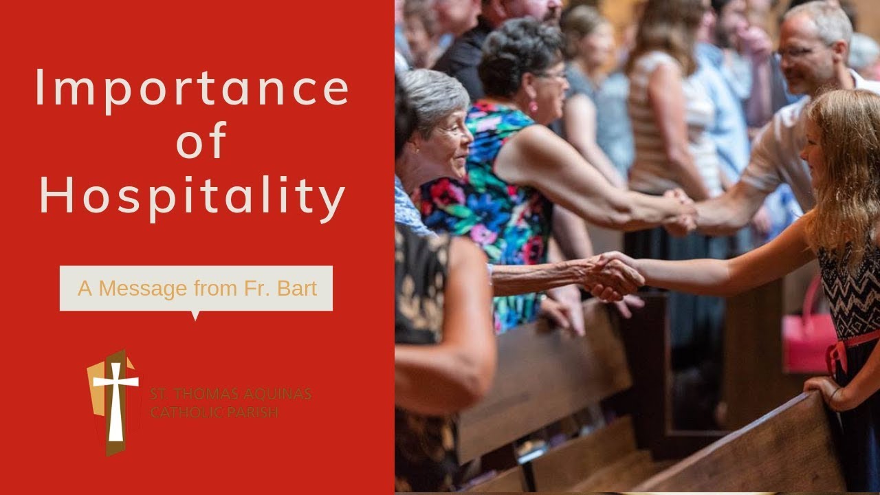 St Thomas Aquinas - The Importance of Hospitality