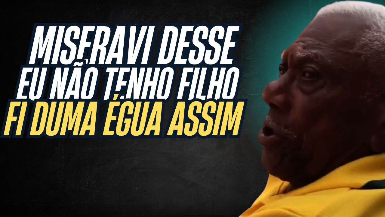 DESCOBRIRAM QUE CARANGUEJO É FILHO DO DELEGADO