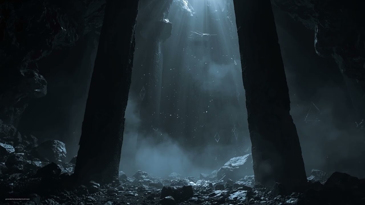Cathedral of the Black Void — Dark Ambient Drone (Lustmord-Inspired Atmosphere) Mix -- [20mins]