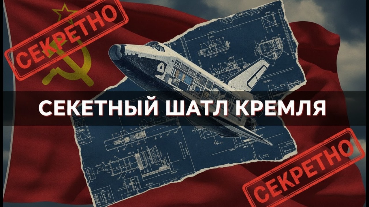 Космический Монстр: Как СССР Построил Свой Шаттл. Полная История «Бурана».
