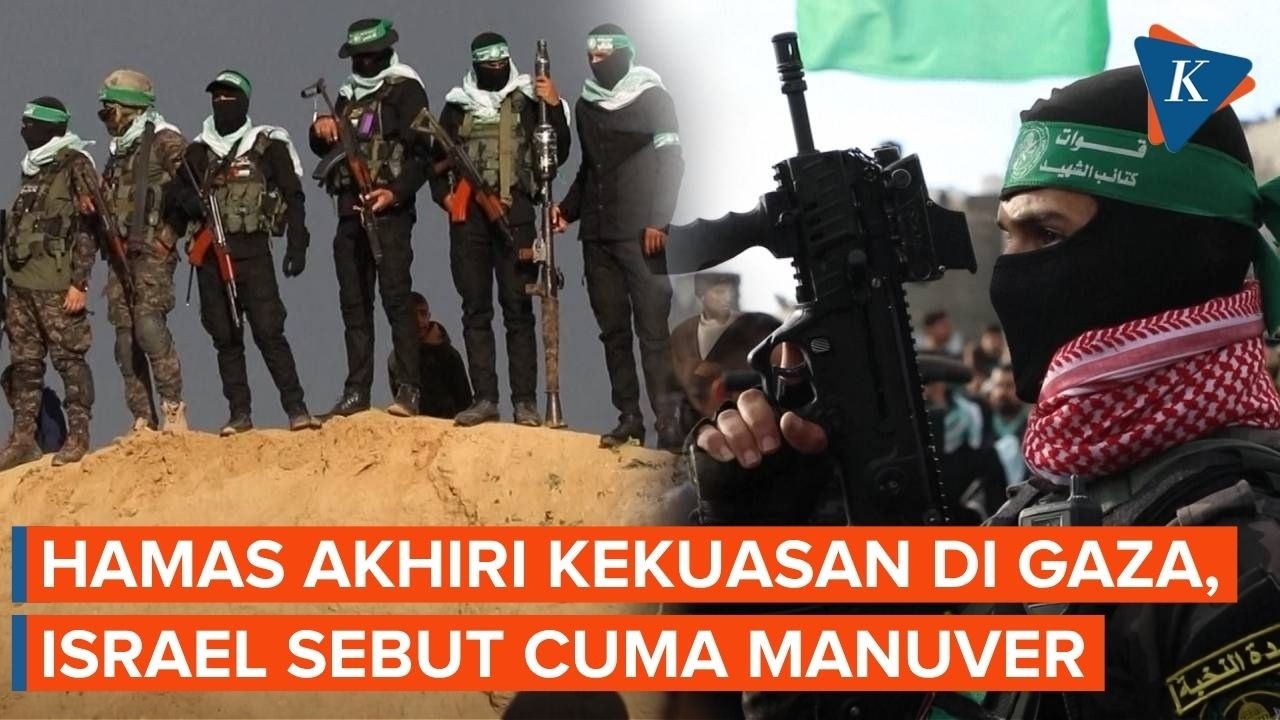 Hamas Mundur Usai Hampir Dua Dekade Berkuasa di Gaza, tapi Tak Mau Lucuti Senjata