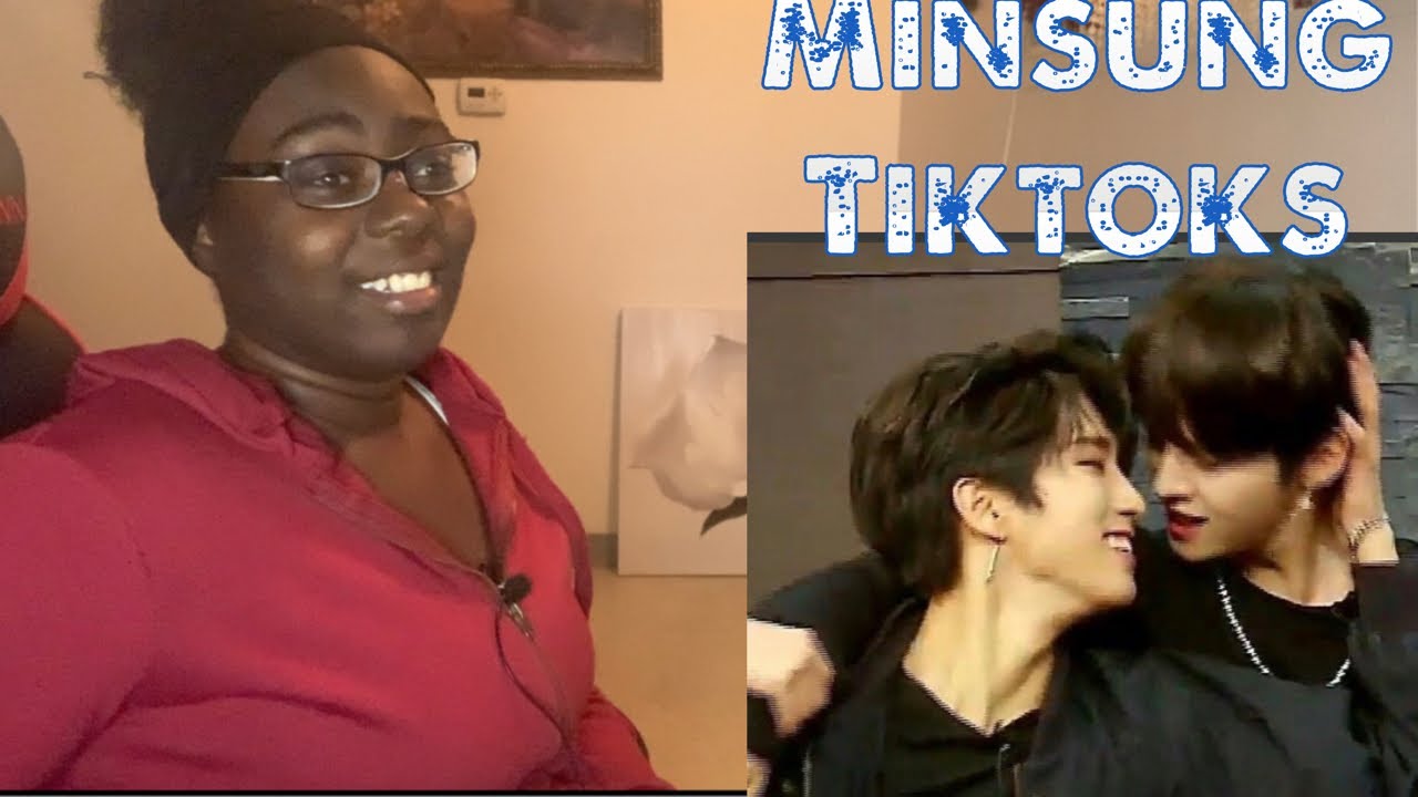 MY FAVORITE MINSUNG EDITS ON TIKTOK||REACTION