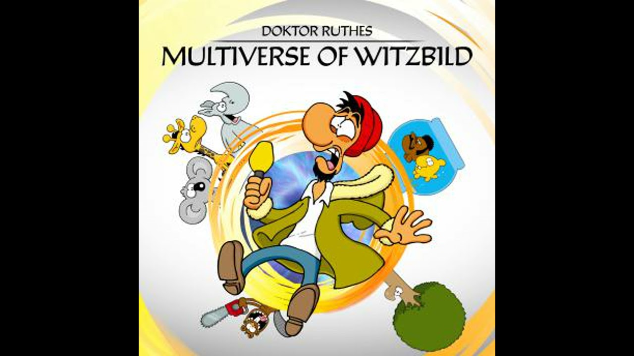Ruthe, Dr. Ruthes Multiverse of Witzbild - Ralph Ruthe
