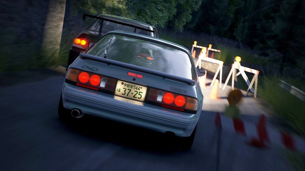 FC vs EVO IX | Tight Touge