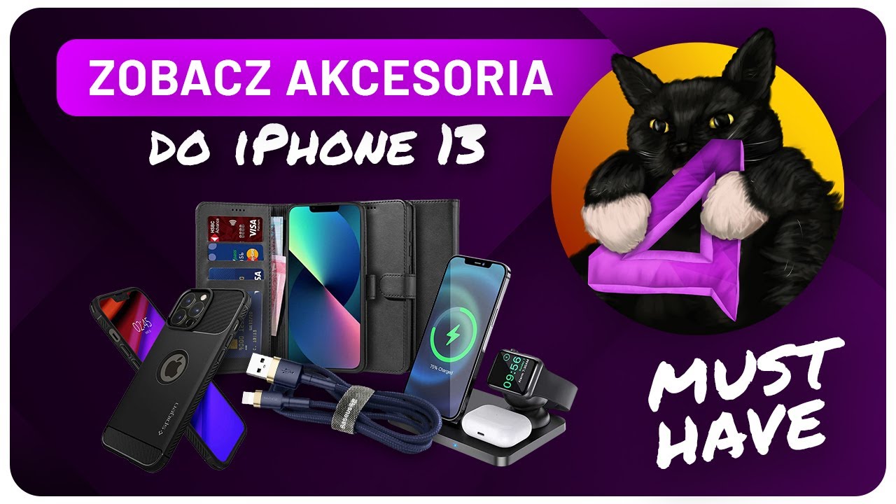 Apple iPhone 13 - 4komuś poleca - Akcesoria kt&oacute;re musisz mieć!