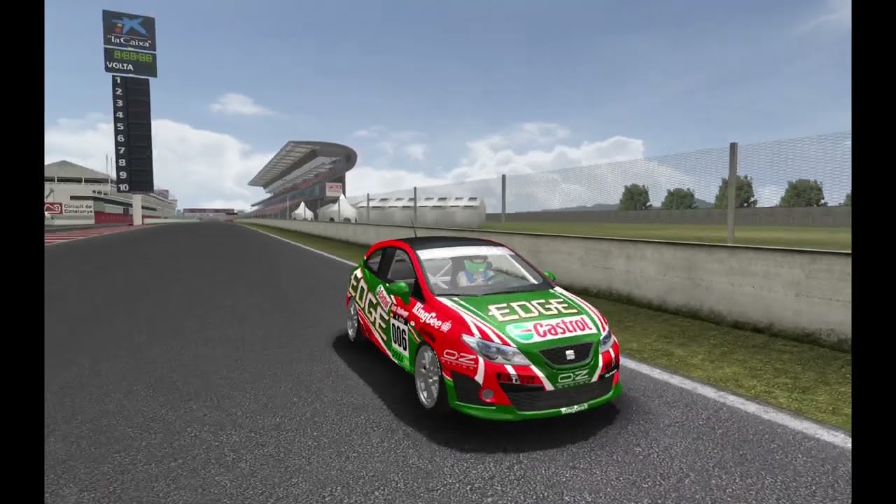GTR 2 Seat Ibiza  2026 02 20