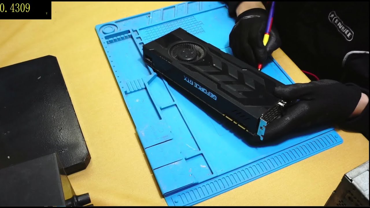 GTX 1070 Dejo De Dar VIDEO
