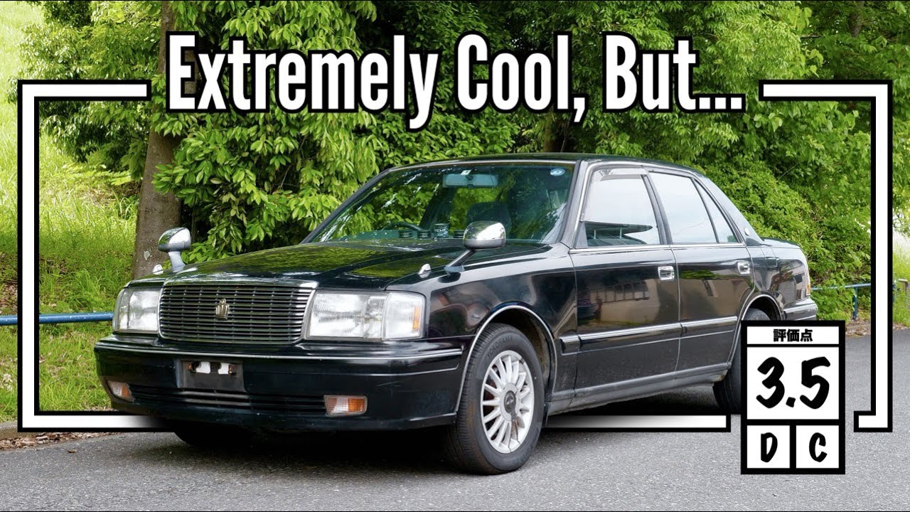 1997 Toyota Crown Royal Saloon G (USA Import) Japan Auction Purchase Review