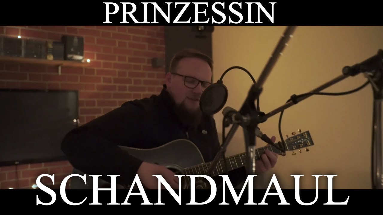 PRINZESSIN - Schandmaul (Official LIVE Akustik COVER) - Gitarre & Gesang -  Deutsches Schlaflied