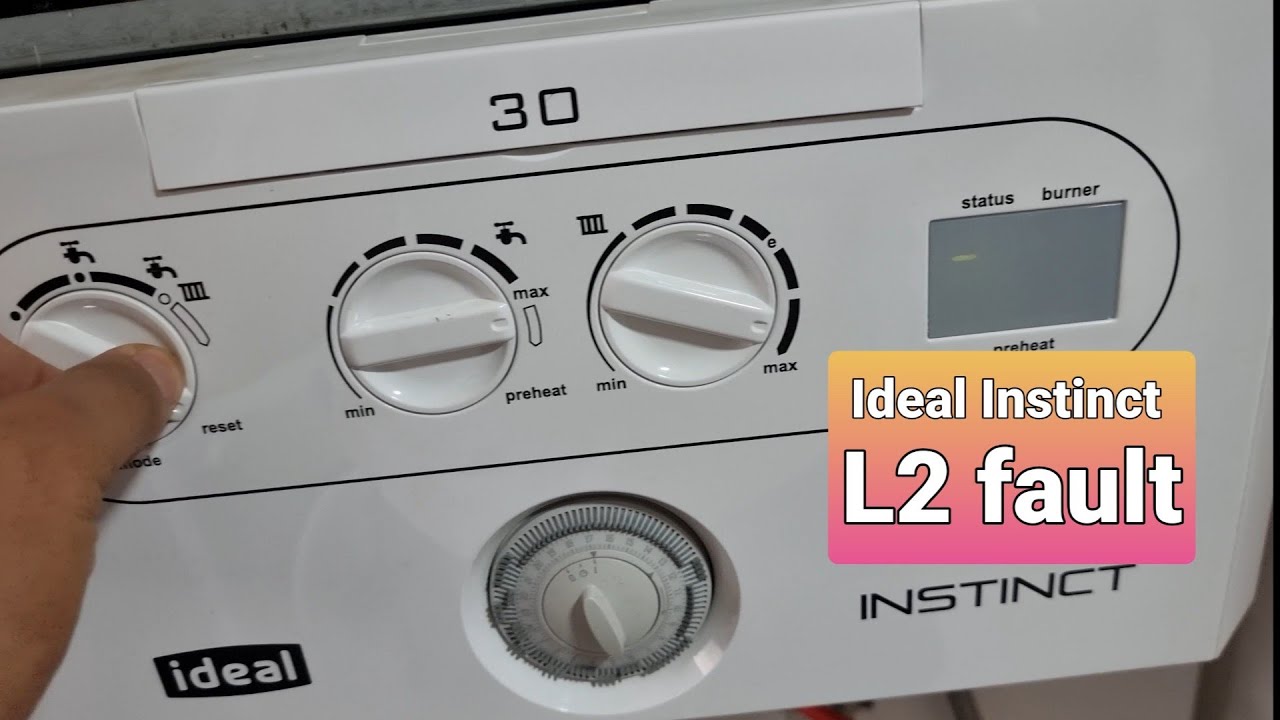Ideal Instinct L2 диагностика неисправностей, отсутствие зажигания, диагностика котла, замена дет...