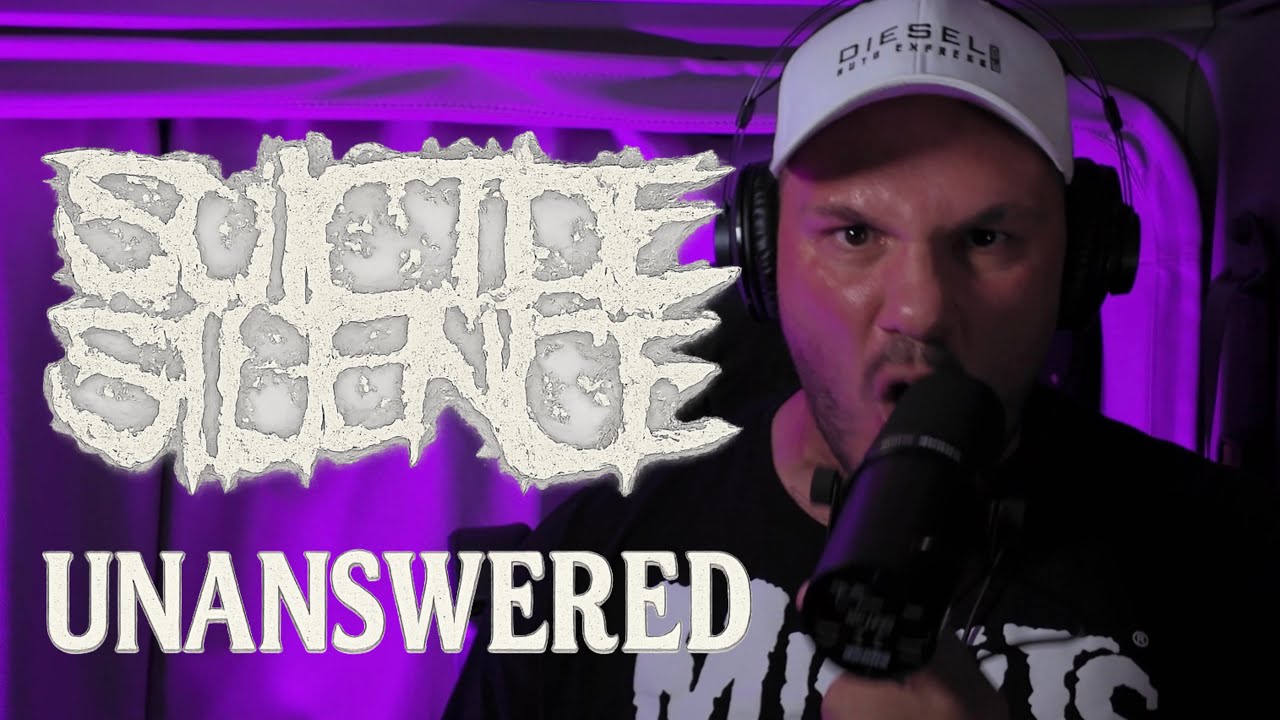 Suicide Silence – Unanswered (Phil Bozeman Live Inspired one take cover)