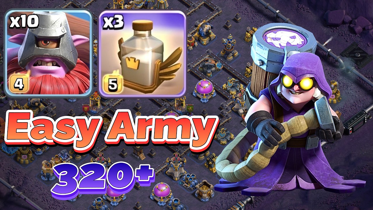 This is the Most BROKEN Army 🤯 🚀 | Thrower Spam TH18 attack strategy