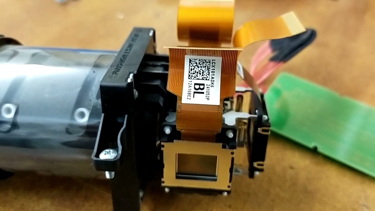 #LG BD470-SL projector line on display problem|how to change LCD in lg bd470-sl projector