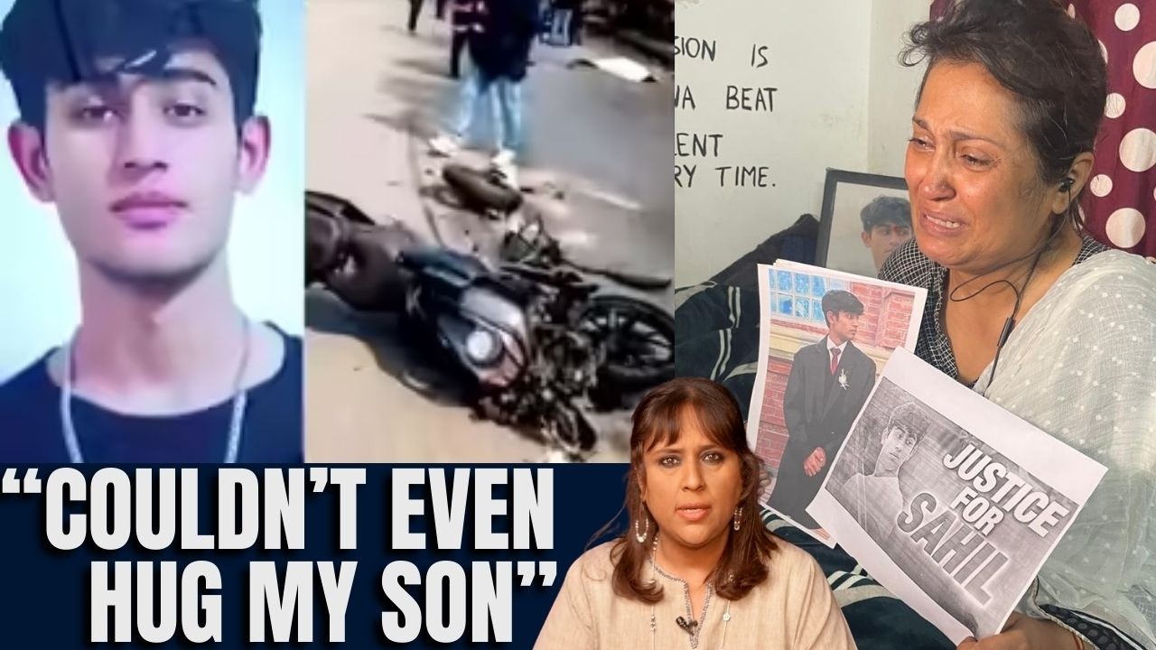 Dwarka Crash | Single Mother's Plea For Justice As Minor Rams Scorpia While Making A 