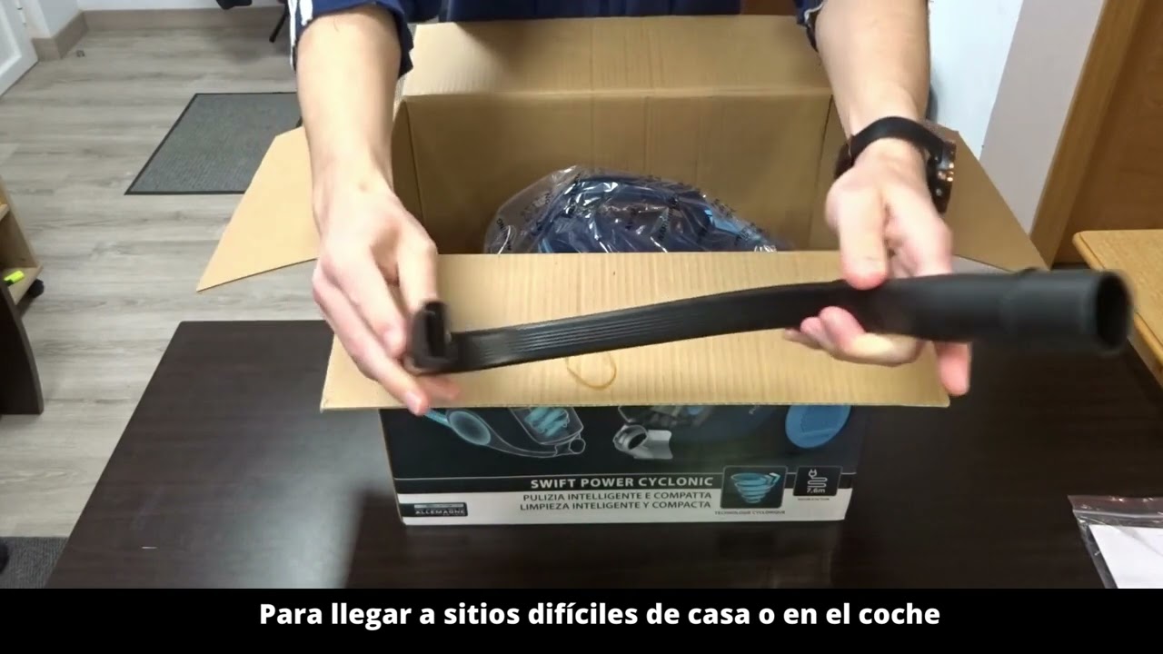 Unboxing Aspiradora Rowenta Swift Power
