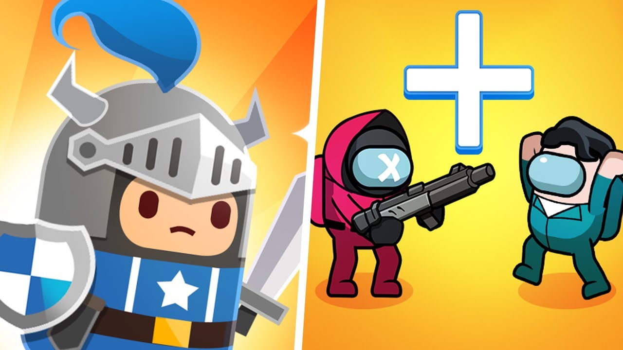Merge Tactics vs Merge Imposter Master - Merge Battles Gameplay (Part 1)
