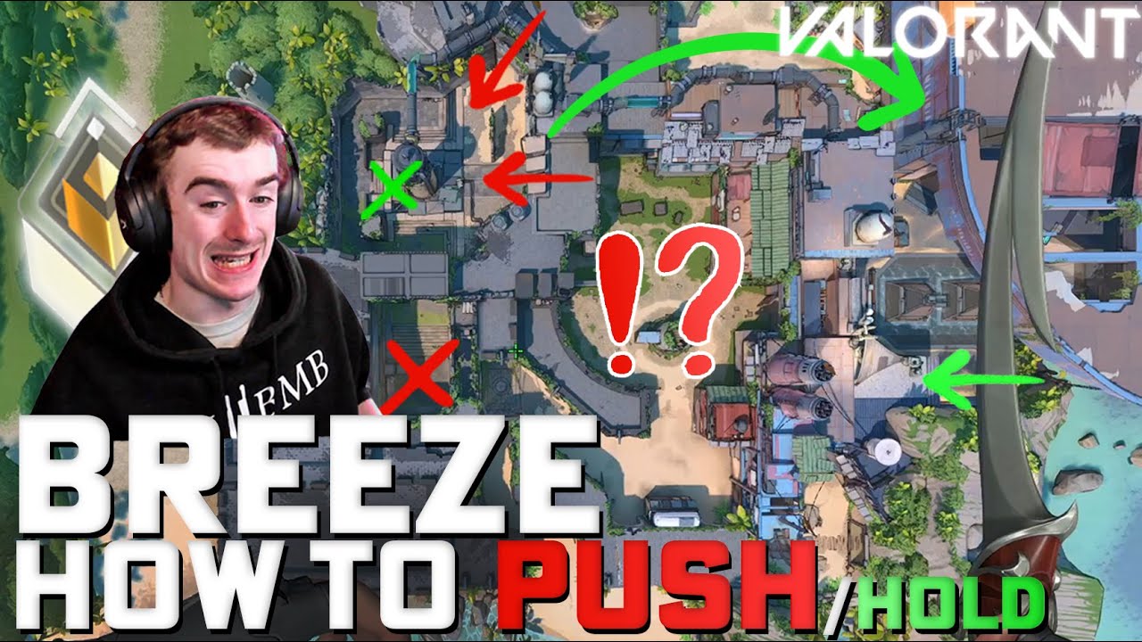 new map BREEZE - Attack & defend in Radiant
