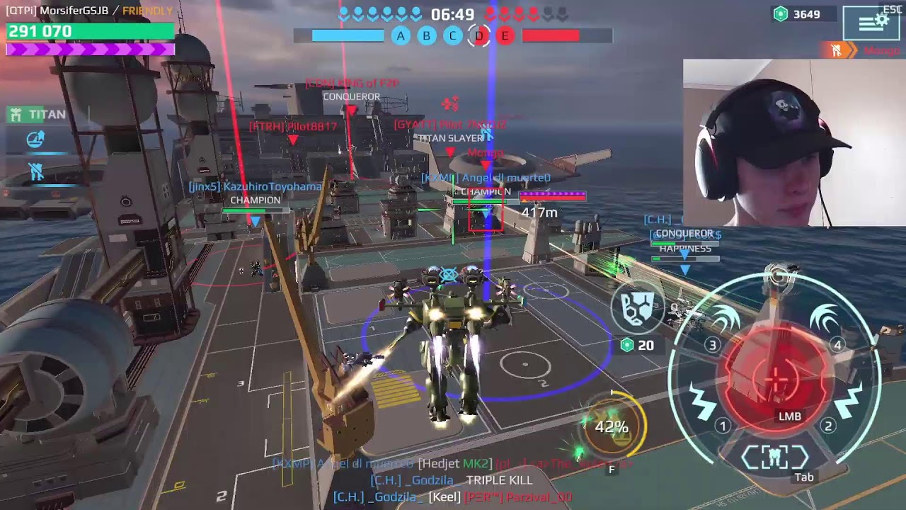 War Robots F2P Masters League Part 4