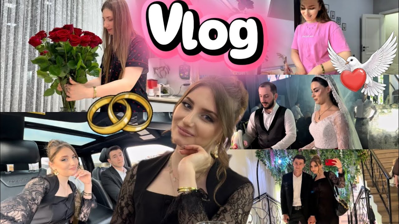 💍Toy Vlog👰🏻&zwj;♀️🤵🏻&zwj;♂️ Toyumuz necə ke&ccedil;di?🧐Filtrsız toy 🤣B&uuml;t&uuml;n həqiqətlərlə🥰😂Vlig_Sabina❤️