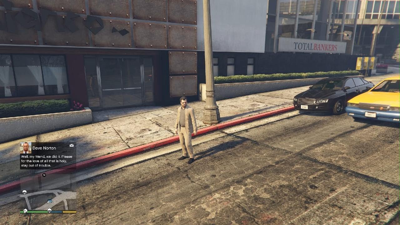 Grand Theft Auto V