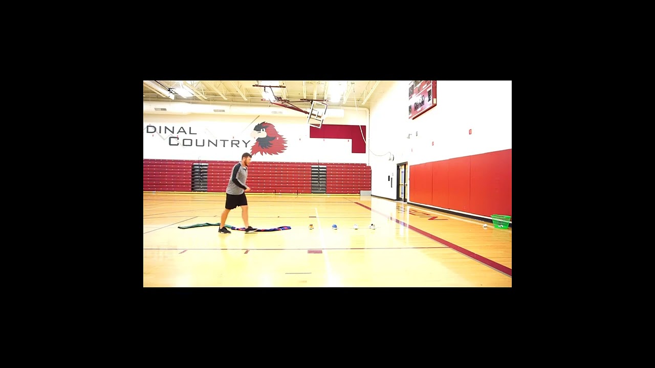 Obstacle Course with Mr  Prescott
