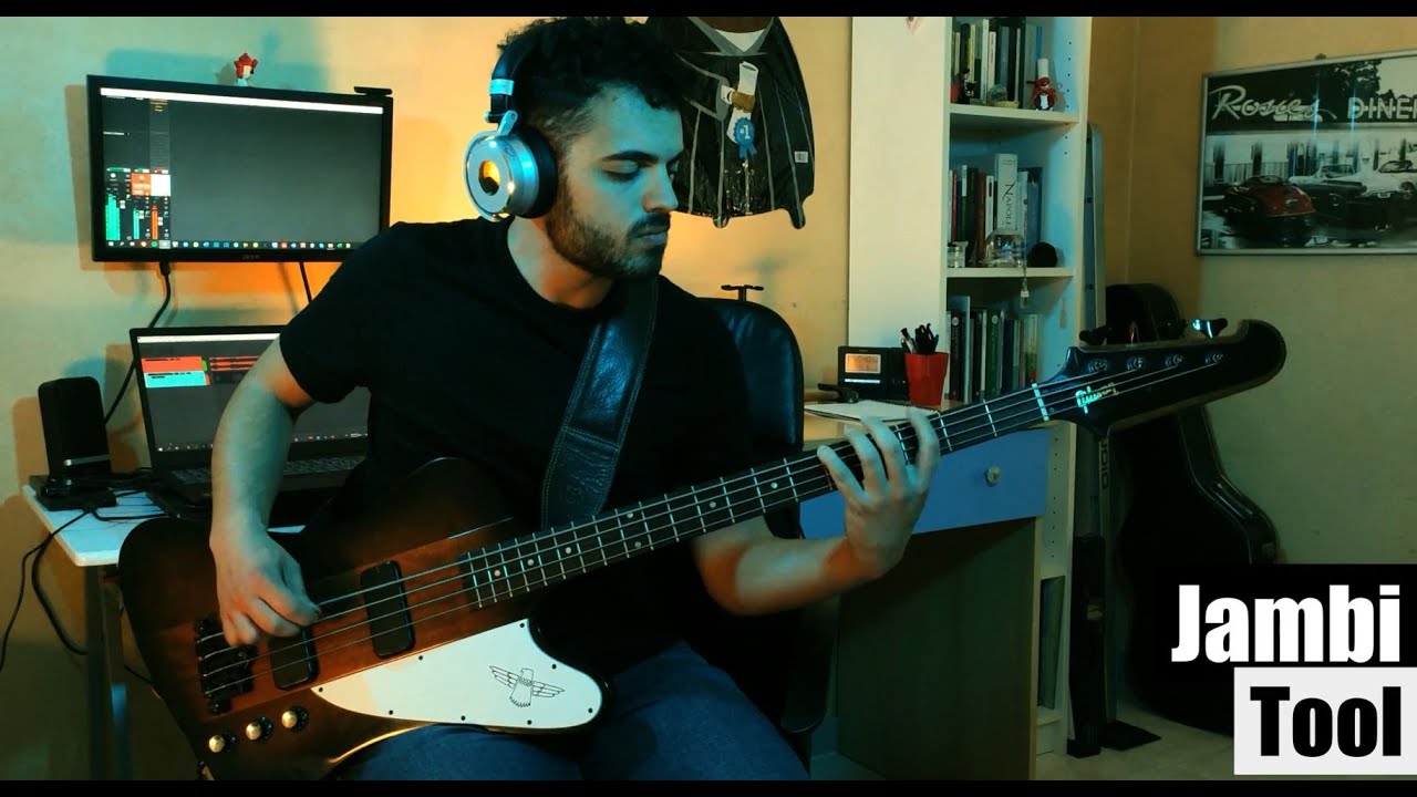 Jambi - Tool | Bass cover