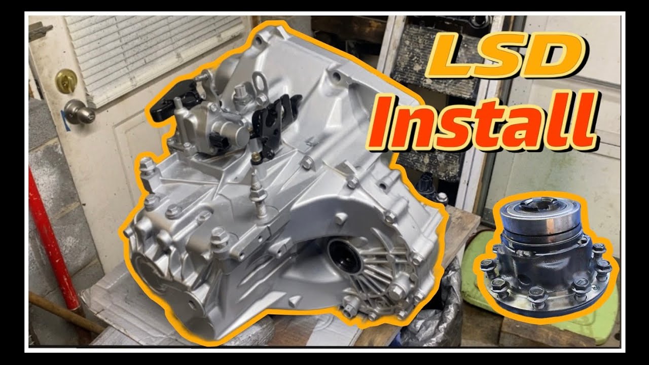 K20 TRANNY LSD INSTALL AND REFRESH....