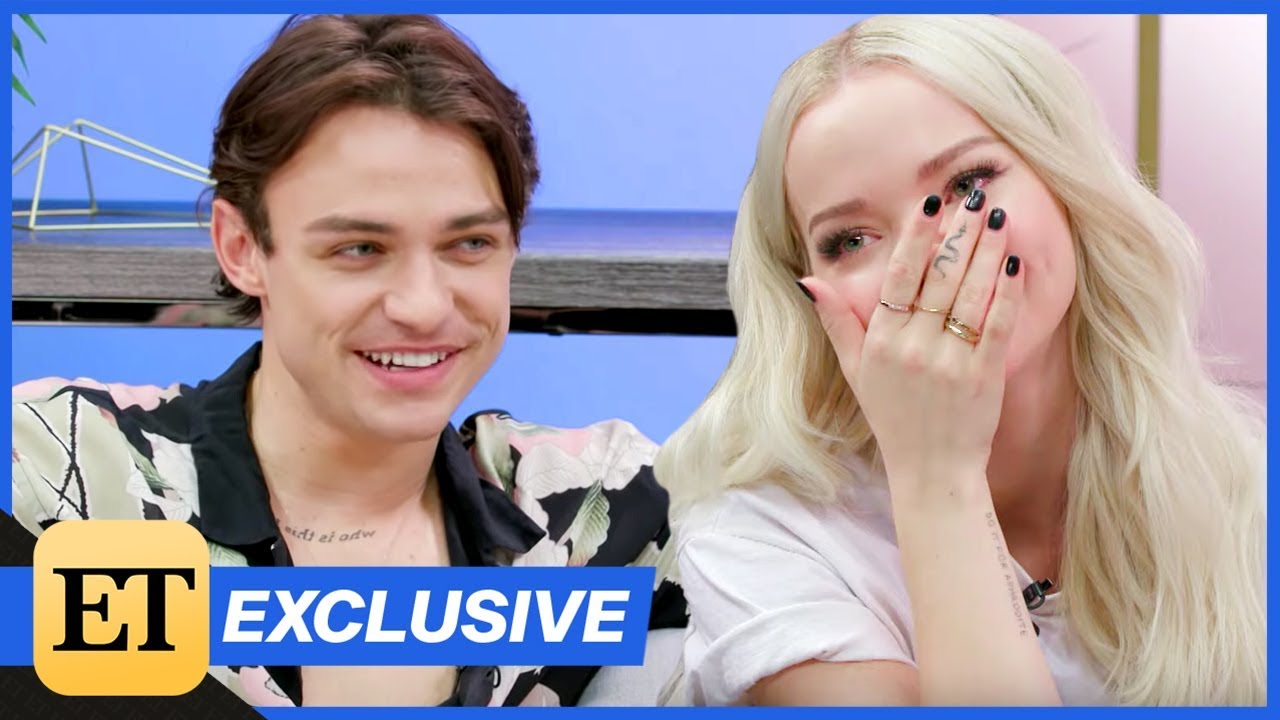 Dove Cameron EMOTIONALLY Reacts to Thomas Doherty Calling Her 'The ONE' (Full Interview)