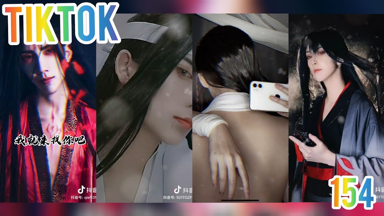 Tiktok Cosplay Ma đạo tổ sư  [ Tik Tok ] Ma đạo + TQTP ###154