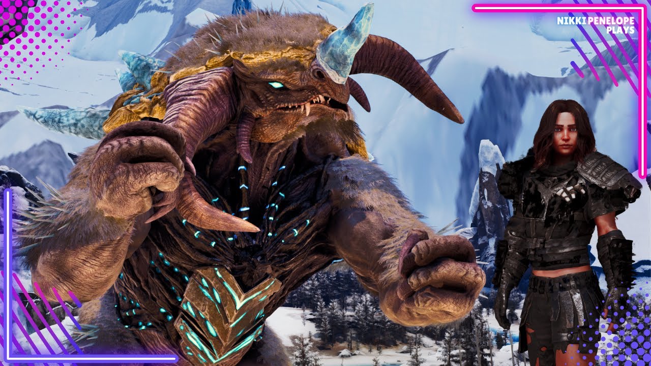 It's Time To Fight The Ice Titan!! - Ark ASA Extinction [Episode 35]