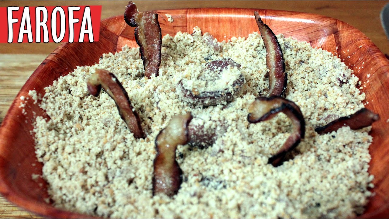 Como Fazer Farofa | Culinária Básica | #MINICOZINHA