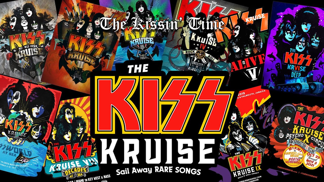 KISS Kruise - Sail Away Rare Songs