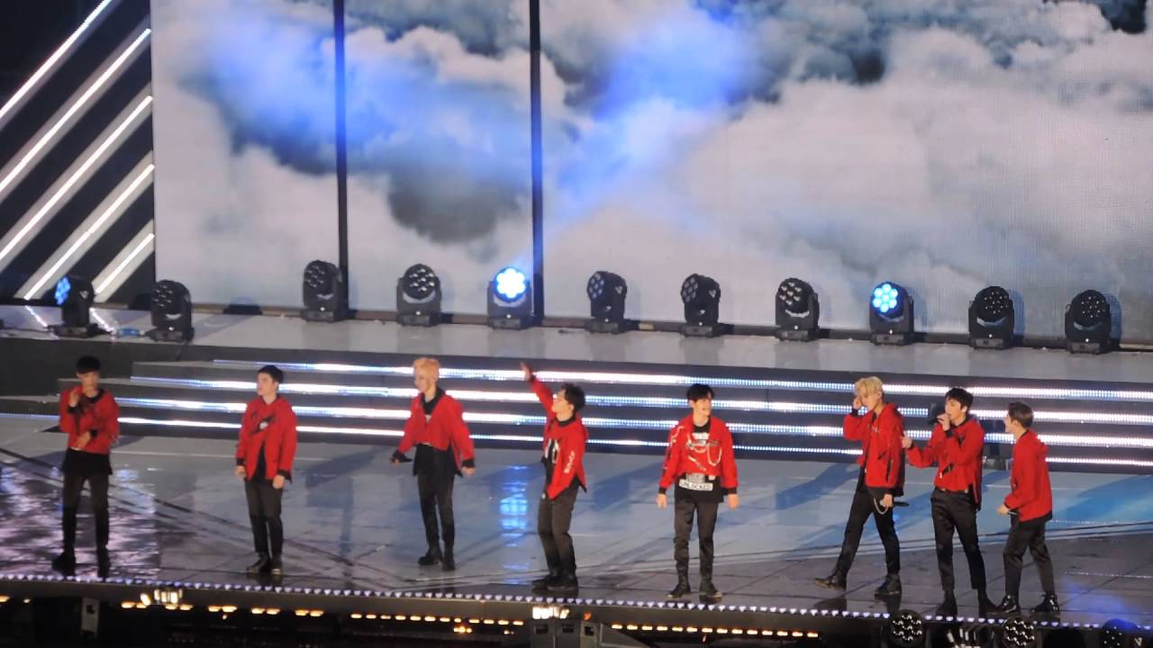 [FANCAM] 160618 EXO 엑소 Heaven @ The Show 더쇼 Suwon KPOP Super Concert 수원 케이팝 콘서트