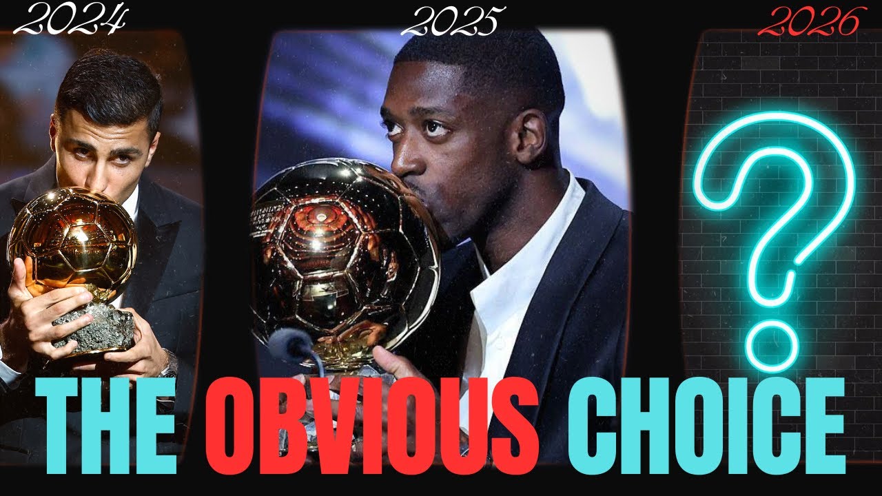 A deserved Ballon d'Or for Ousmane Dembélé...Who will win in 2026?