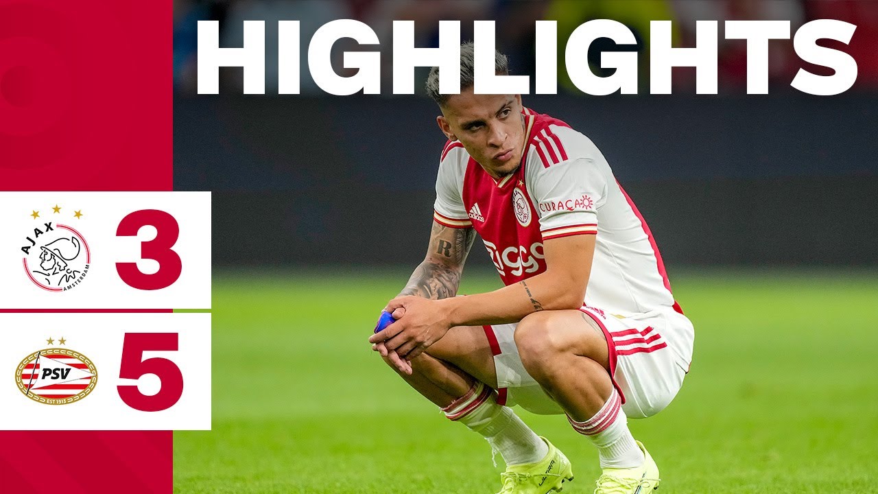 😤😤 | Highlights Ajax - PSV | Johan Cruijff Schaal