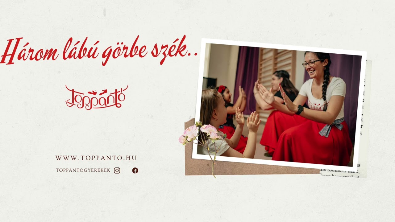 Három lábú görbe szék…