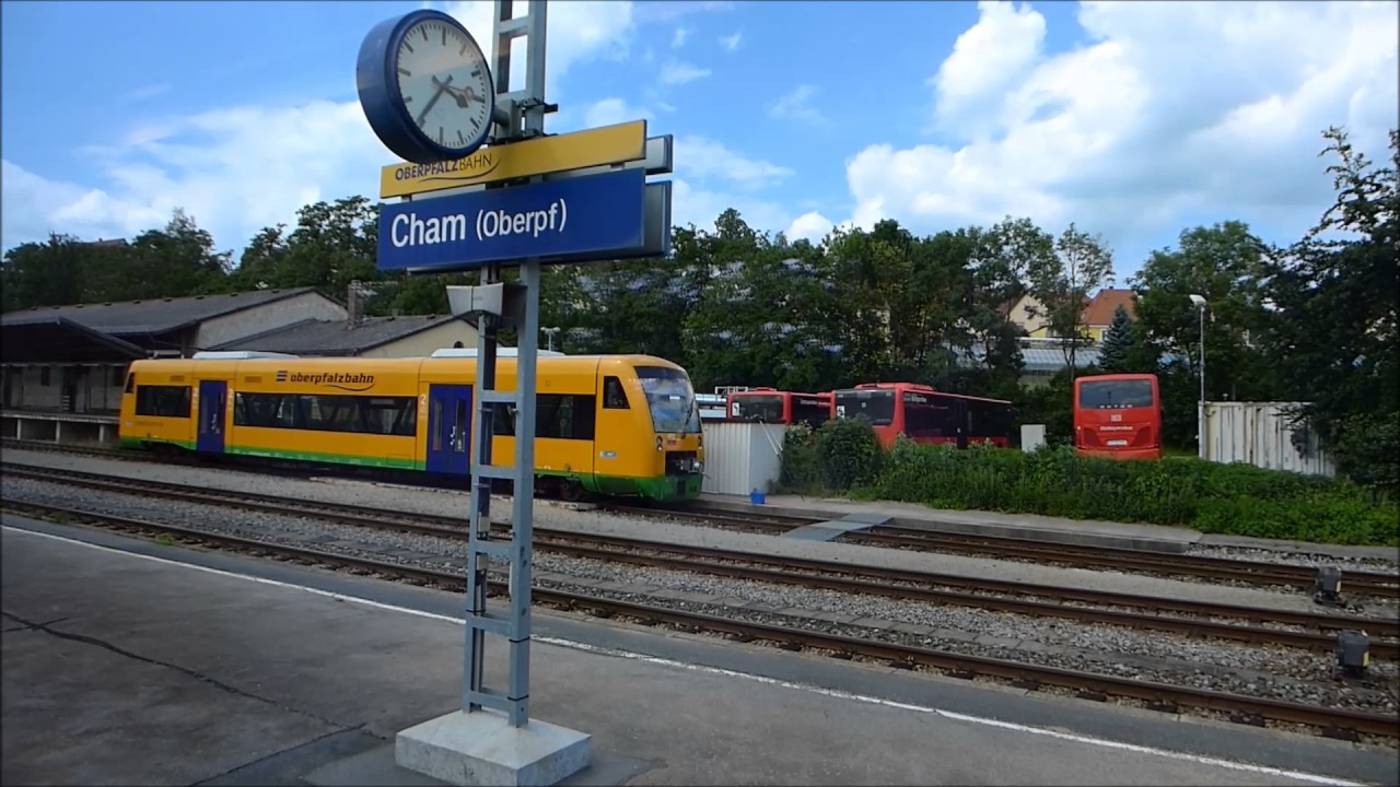 ALX/EC 355 Regensburg Hbf - Praha hl.n. (June 2016)