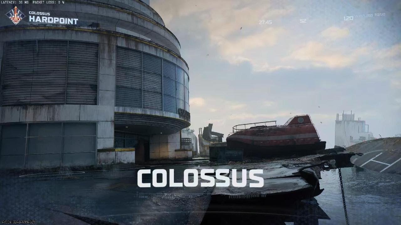 2/22 Colossus HP Ranked