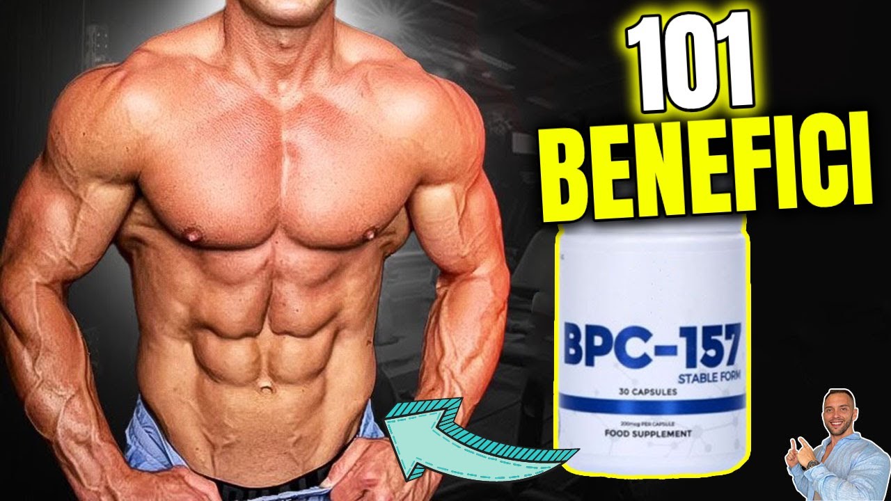 BPC 157 - il PEPTIDE dai 101 BENEFICI senza effetti negativi (dimostrati)