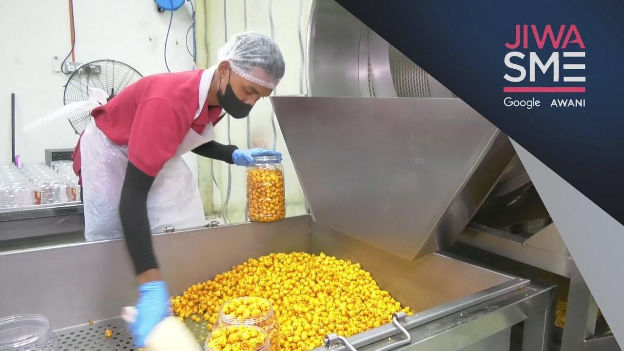 Niaga AWANI: Jiwa SME | Usahawan muda bertih jagung, jutawan seawal 24 tahun
