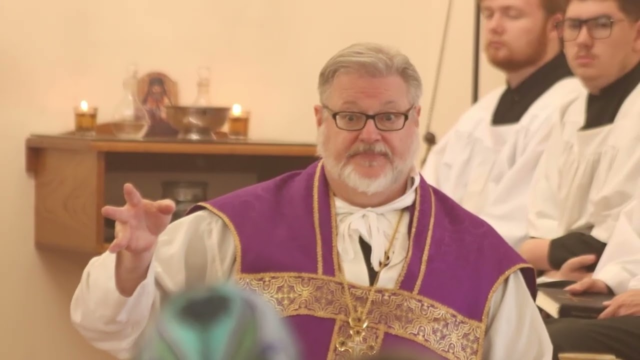 The third Sunday in Lent