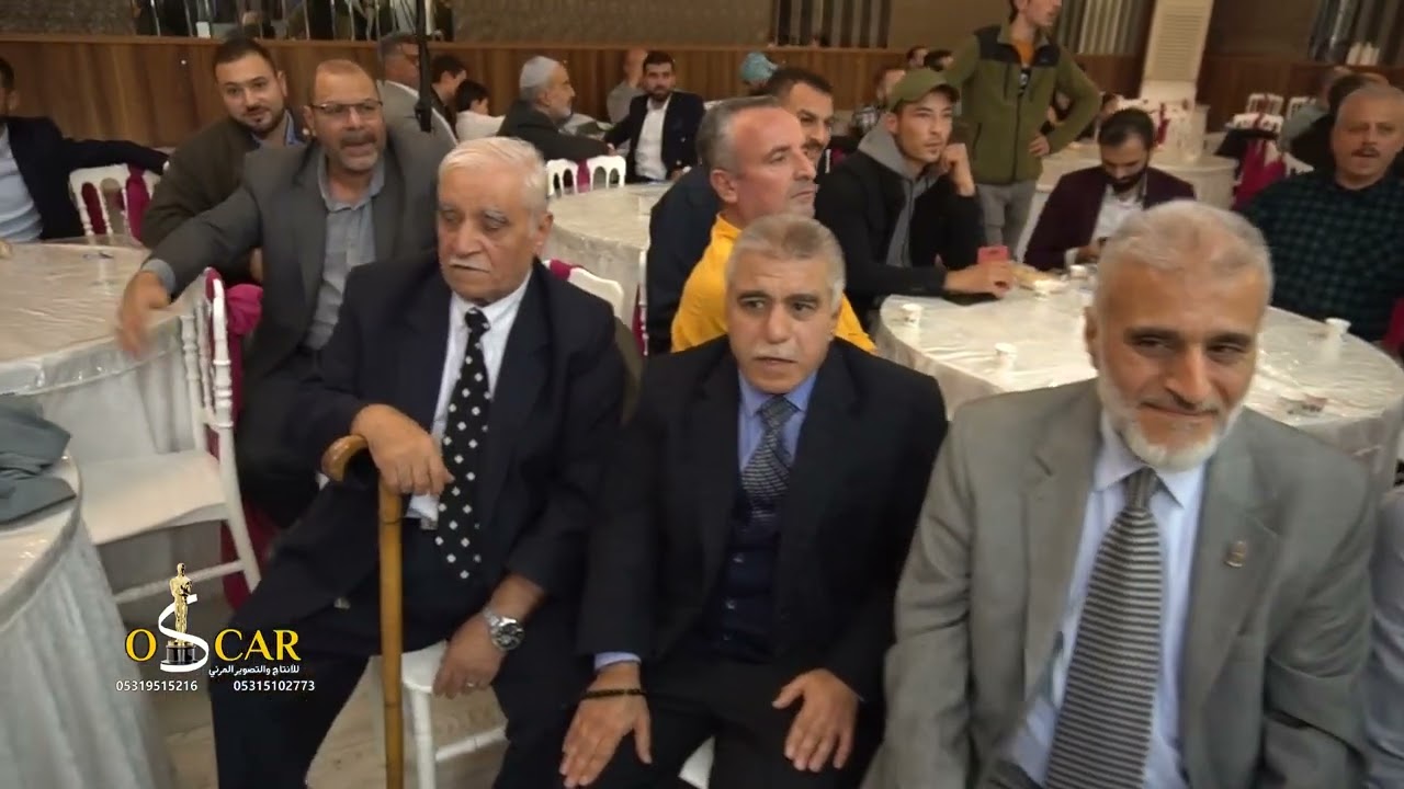 حفل زفاف عبدالله مخزوم جزء 2 المنشد محمد غشيم / مركز أوسكار 05319515216/