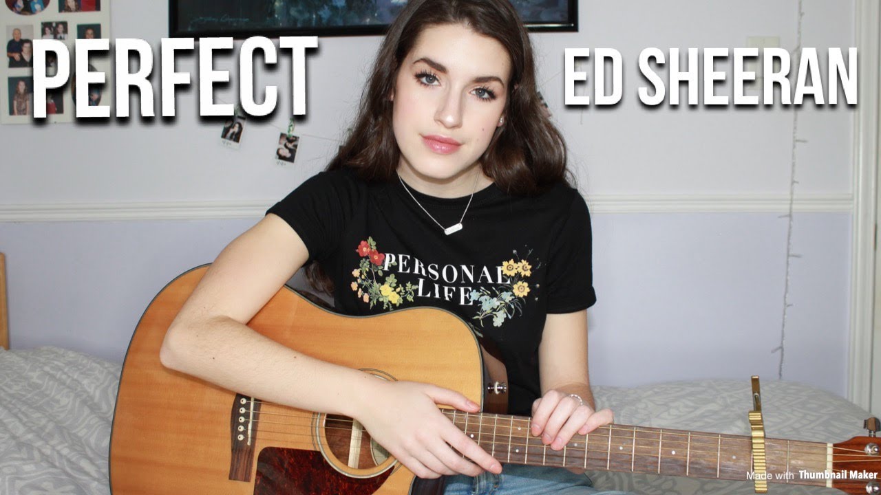 Perfect by Ed Sheeran // Cover by Sarah Carmosino