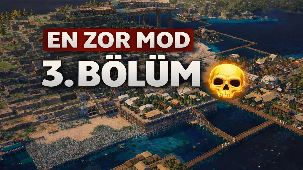 EN ZOR AYARDA 3.Bölüm - Whiskerwood Oynanış - Strateji Oyunu - YENİ SERİ