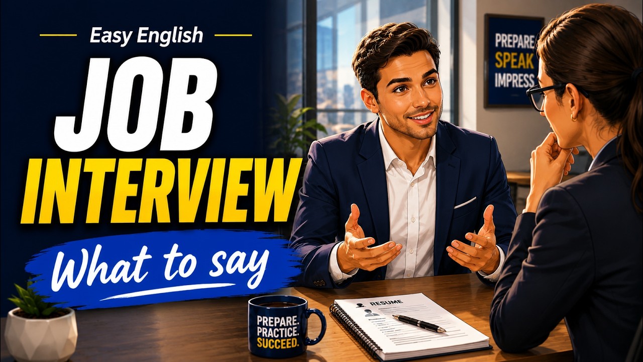 Job Interviews in English: Level B2. Practical Tips & Example Dialogue