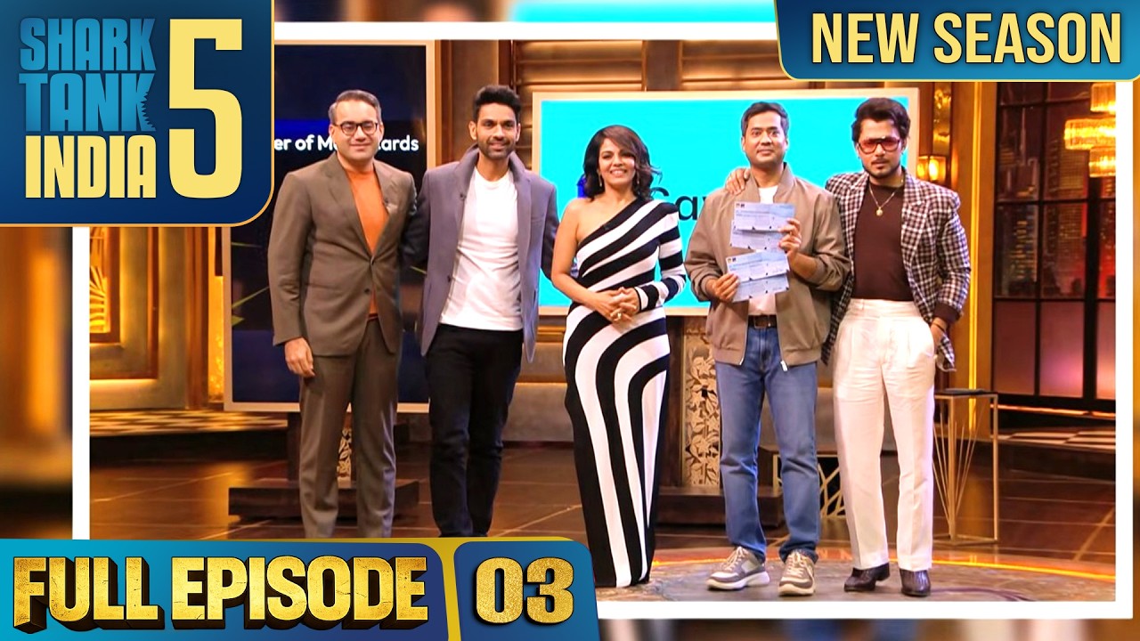 Shark Tank India S5 | Full Episode 3 | Who Will Win Big & Who Will Miss Out? | New Season