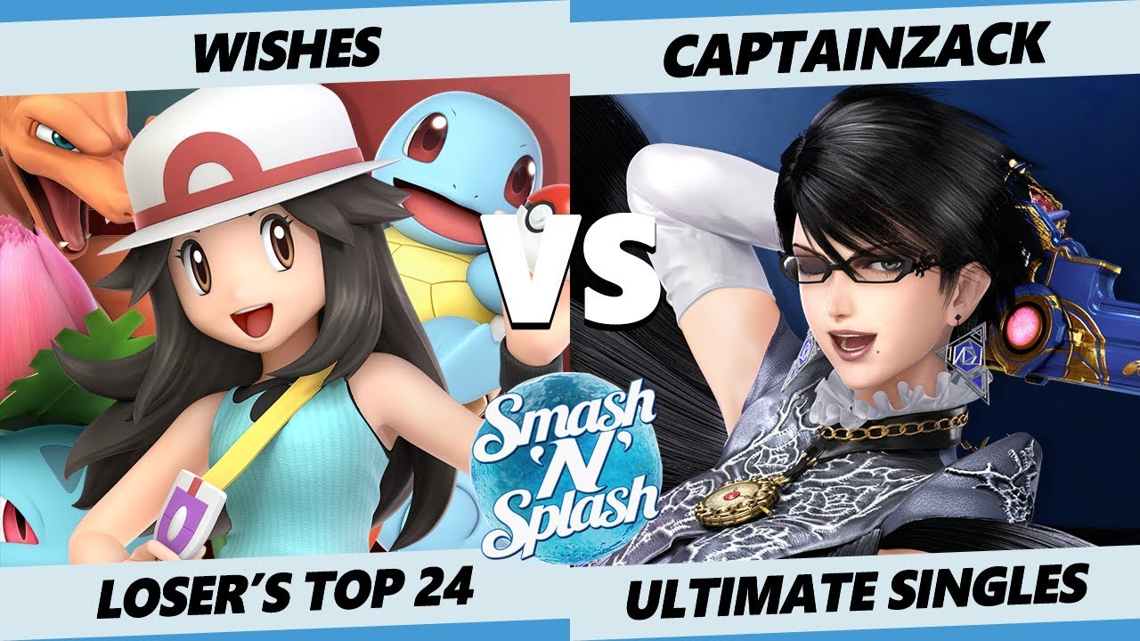 SNS5 SSBU - Wishes (PT) Vs. PA | CaptainZack (Bayonetta) Smash Ultimate Losers Top 24