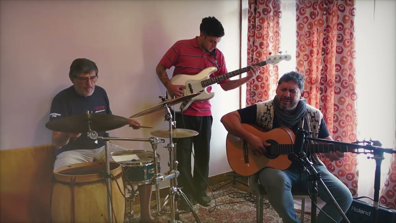 Chacarera de un Triste (Hermanos Simón) | Sesión en Vivo | Ariel Manquipan, Jere Castro y Pepe Soria