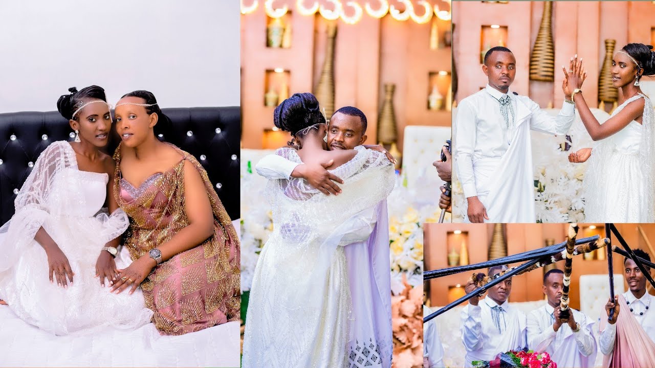 SHALON & OLIVIER  WEDDING DAY// ubu nibwo bukwe bwambere bwabereyemo ibyishimo byinshi🤣🤣