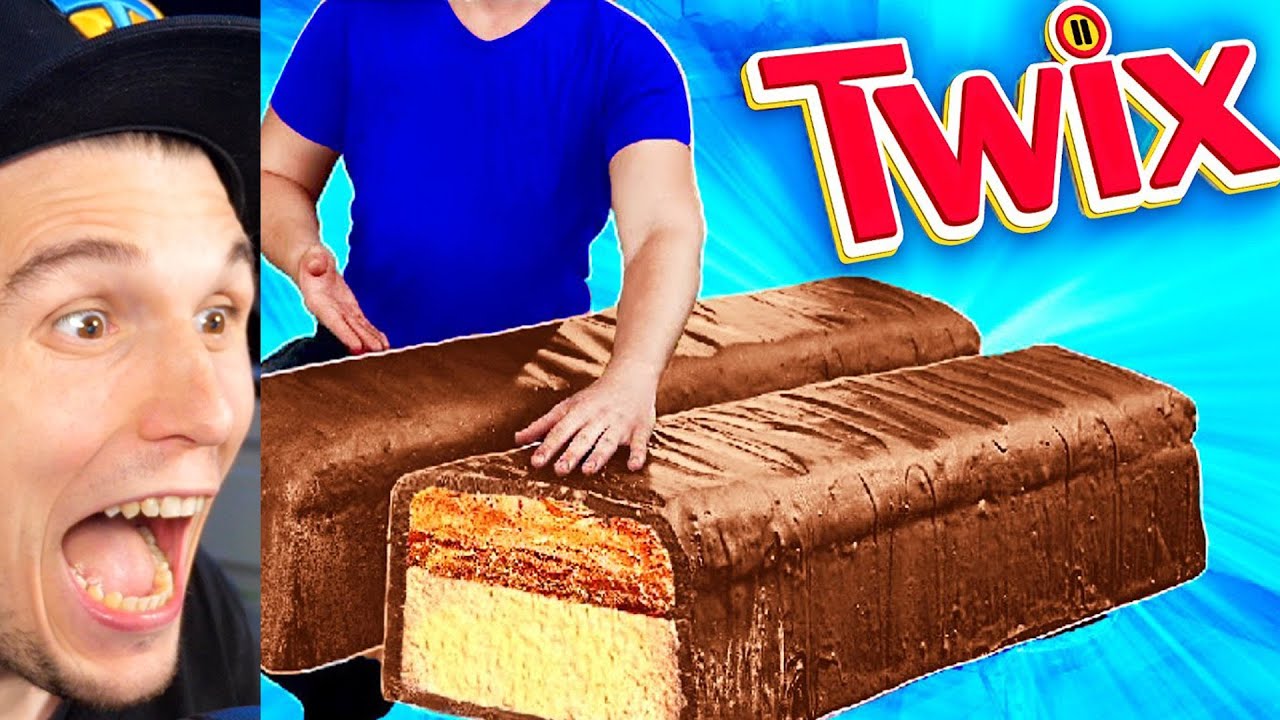 Paluten REAGIERT auf Er backt ein 220kg TWIX
